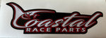 Coastal Race Parts Decal