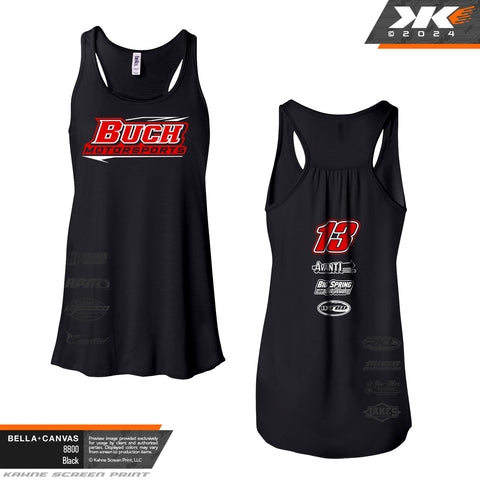 Official Buch Motorsports Crew Women's Tank