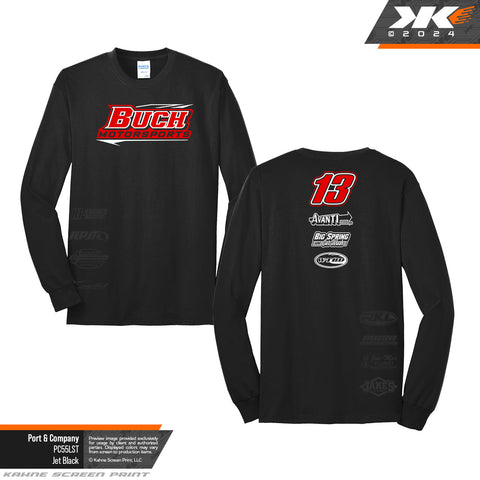 Official Buch Motorsports Crew Long Sleeve