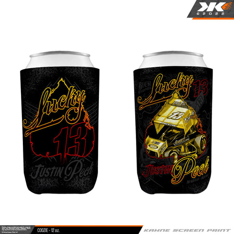Lucky 13 SLIM Coozie