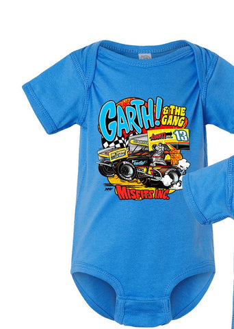 "Garth Racer" Infant Onesie