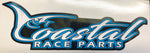 Coastal Race Parts Decal