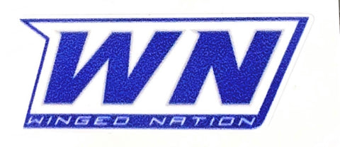 Winged Nation Cell Phone Decal